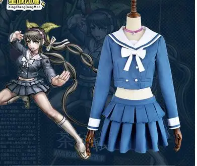 

Костюм для косплея чабашира тенко Danganronpa V3