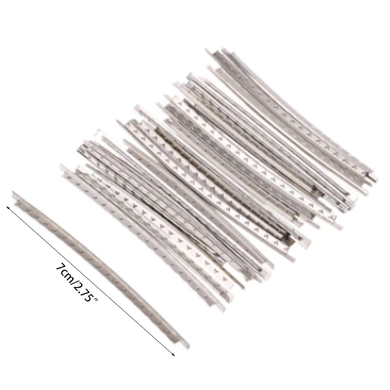 

Electric Guitar White Copper Stainless Steel 2.2Mm Guitar 24/22-piece Fingerboard Metal Wire
