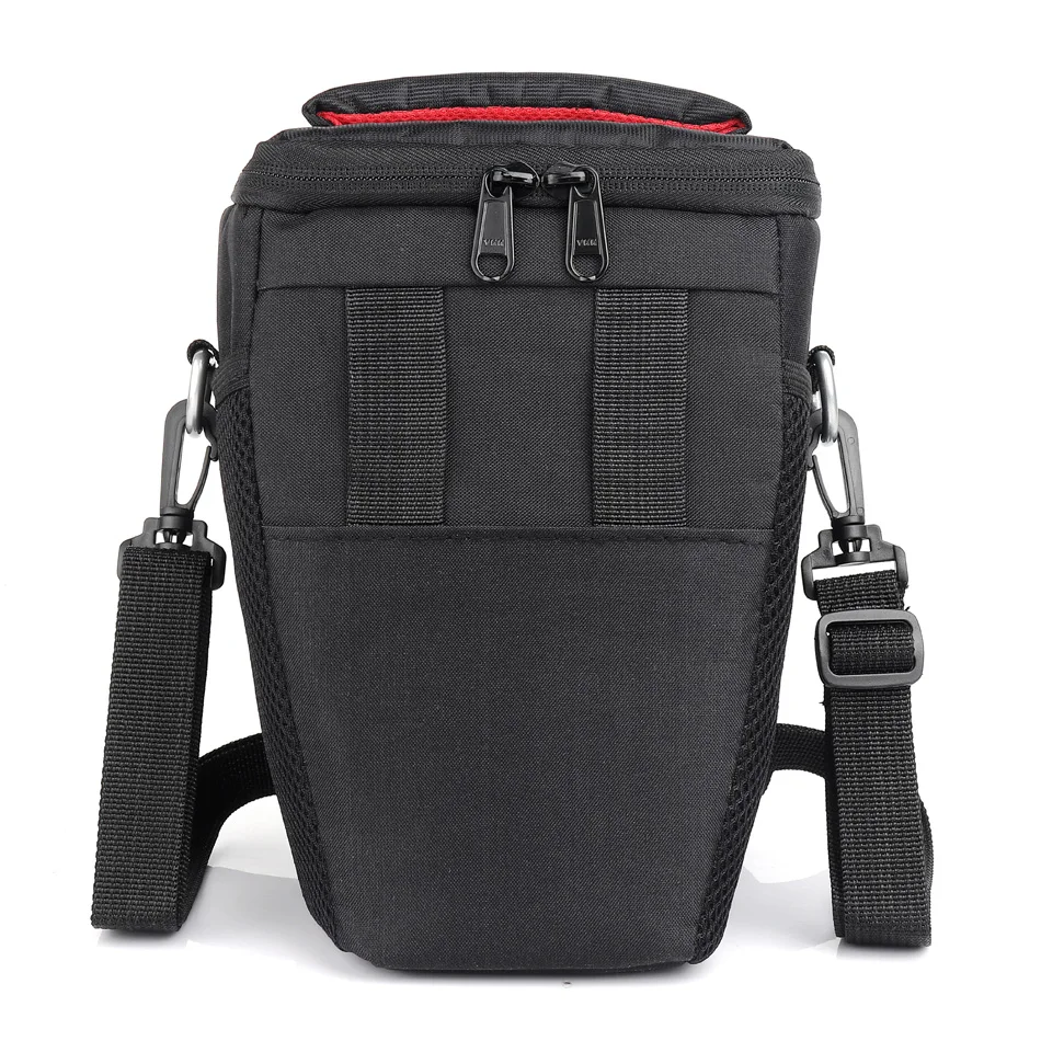 waterproof dslr camera bag shoulder case lens bag for canon eos nikon sony alpha panasonic olympus fujifilm camera backpack bag free global shipping