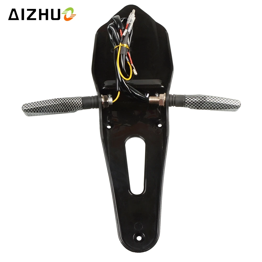 Мотоциклетный велосипед для KAWASAKI KX KLX KDX VERSYS-X 250 300 KFX450R предупреждасветильник