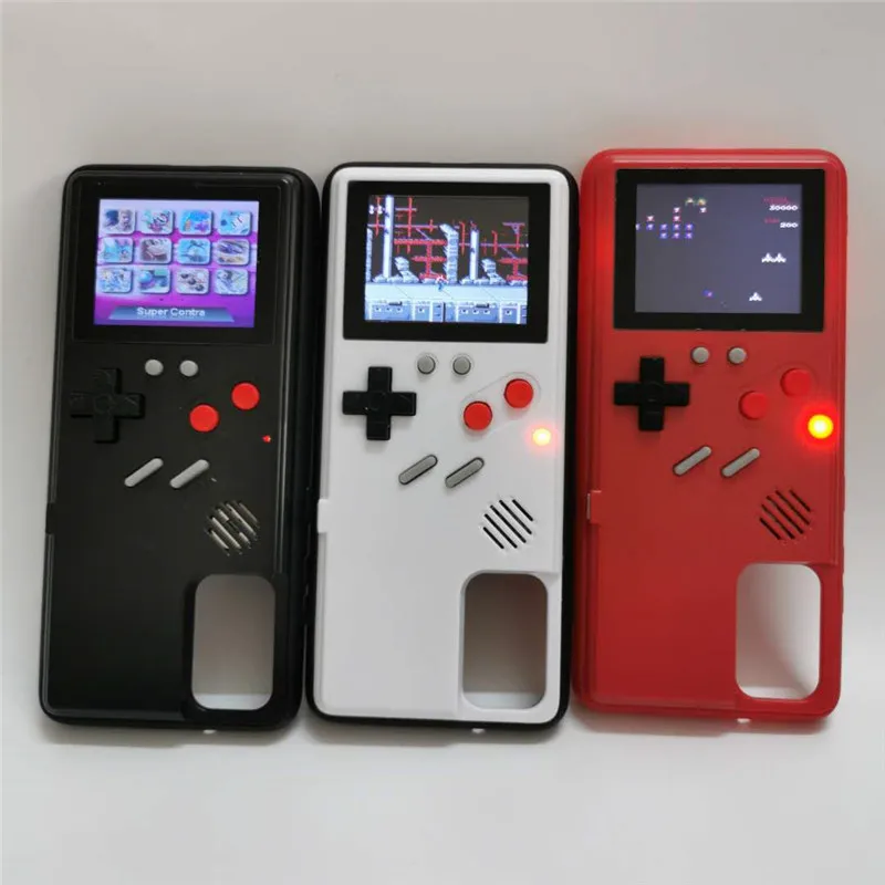 

Gameboy Phone Case For Huawei P40 Pro Case 36 Games 3D Video Retro Game P40 Cover Console Coque For Huaewi P40 Pro Funda Case