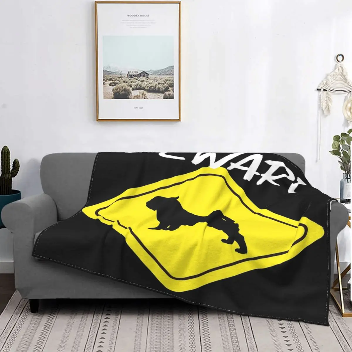 

Beware Pug signo manta colcha cama a cuadros sofá manta a cuadros mantas a cuadros funda para niños