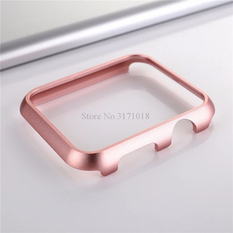 Металлический бампер алюминиевый армированный чехол для часов Apple Watch 38 мм 42 40 44