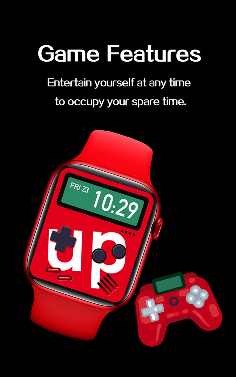 

2021 New IWO AK76 Smart Watch Men Women Clock Gift Bluetooth Call Smartwatch Custom Watch Face 1.75 Inch fit Android IOS Phone