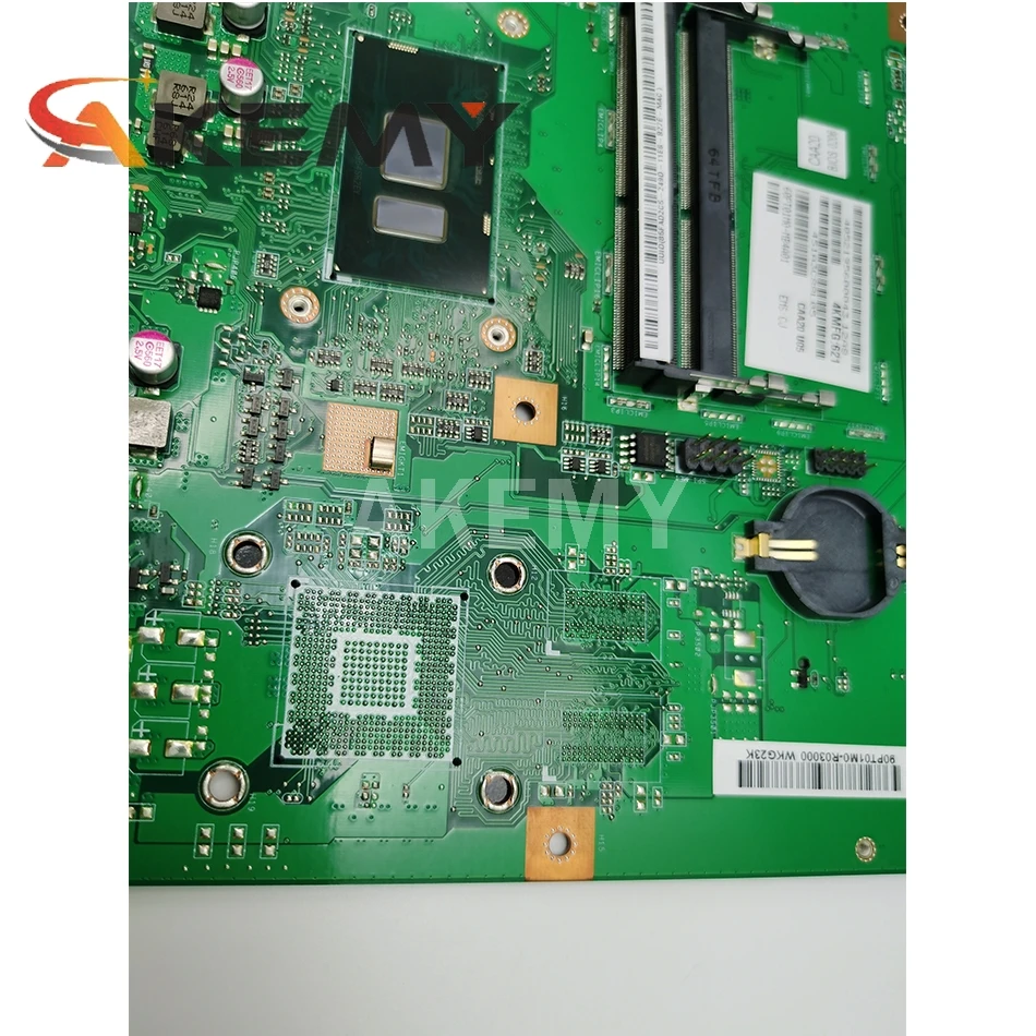 

AKemy ZN240IC All-in-one Desktop mainboard For Asus ZN240IC ZN240I ZN240 motherboard i5-6200U CPU