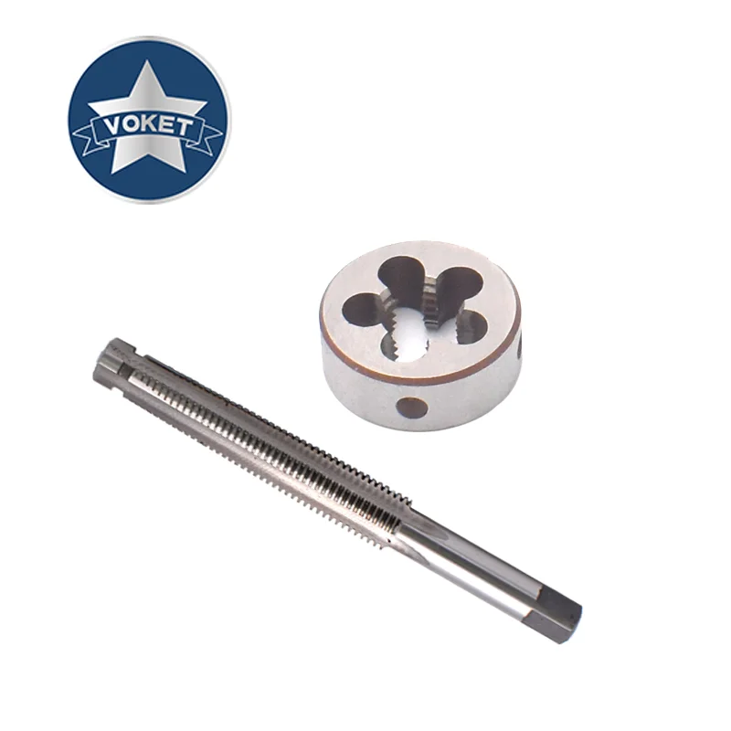 

VOKET 1 комплект левая рука трапециевидный кран и штамп набор TR 8 10 12 14 16x1,5 X2 X3 X4 резьбовой винт т R краны круглые штампы
