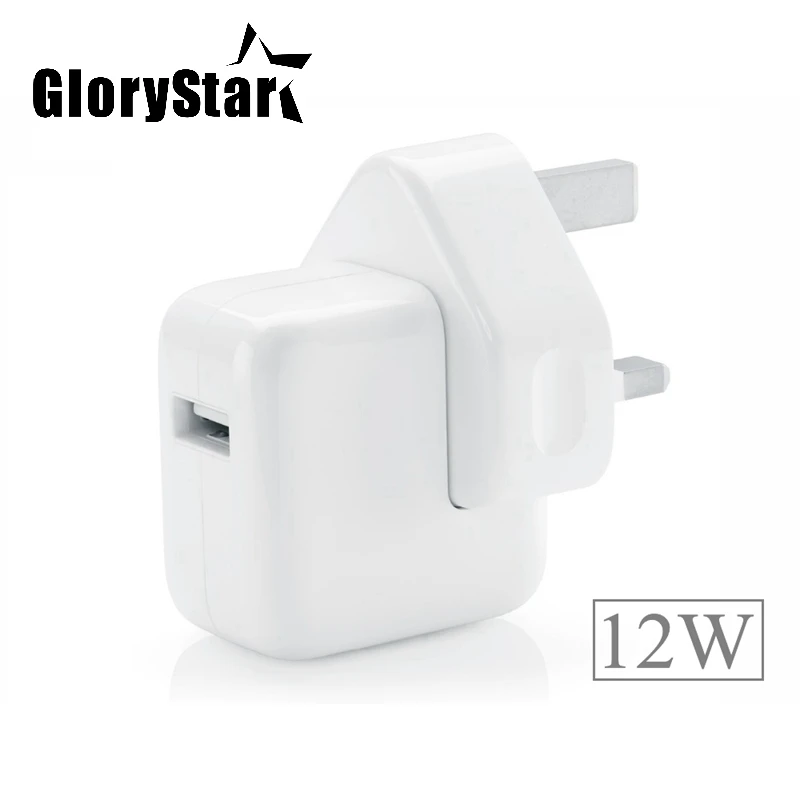 USB адаптер питания для быстрой зарядки 2 4 А 12 Вт дорожное зарядное устройство