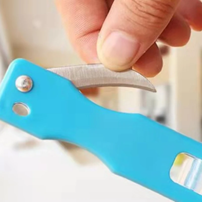 

TENSKE/New Practical Fish Scale Skin Remover Scaler Skinner Scraper Knife Cleaner Kitchen Peeler Fishing Tool kitchenware Peeler