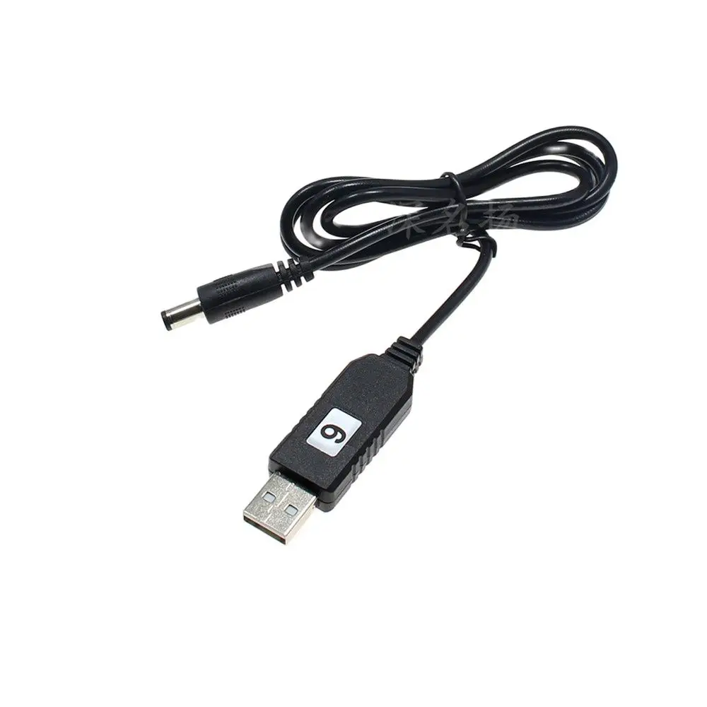 

USB boost cable DC TO DC12V power bank 5V 12V module 12V interface 5.5*2.1MM