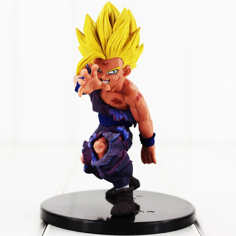 12cm-D-opp bag Dragon Ball Z Goku фигурка из ПВХ Коллекционная модель игрушки Аниме Супер Saiyan сон Гохан Zamasu фигурка броли игрушки для детей - Цвет: 12cm-D-opp bag