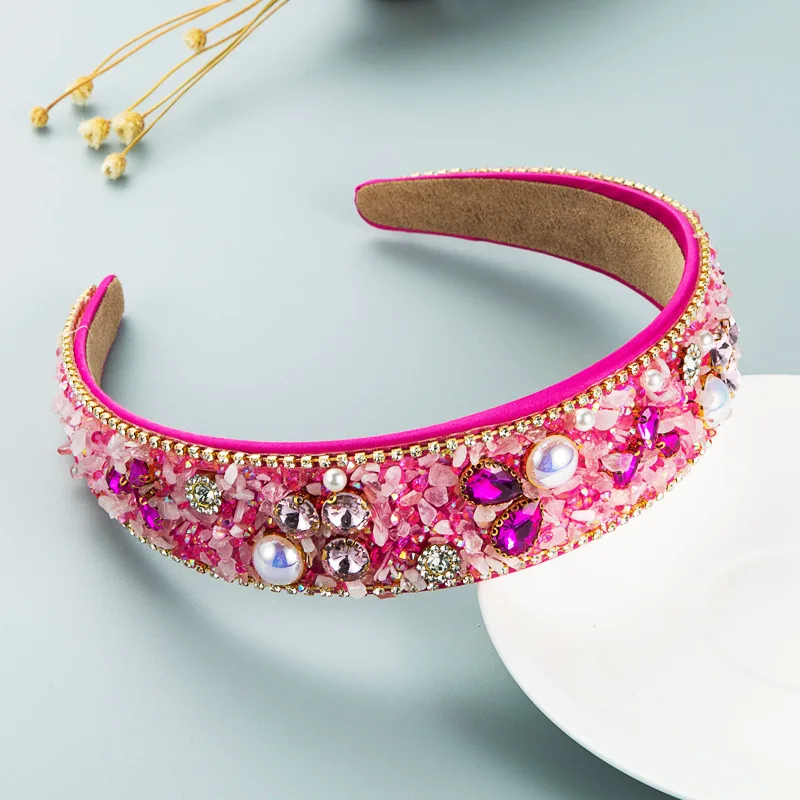 Повязка для волос в стиле барокко |