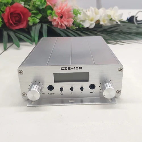 PLL Радио Стерео вещание FM-передатчик для водителя в кинотеатре | Электроника