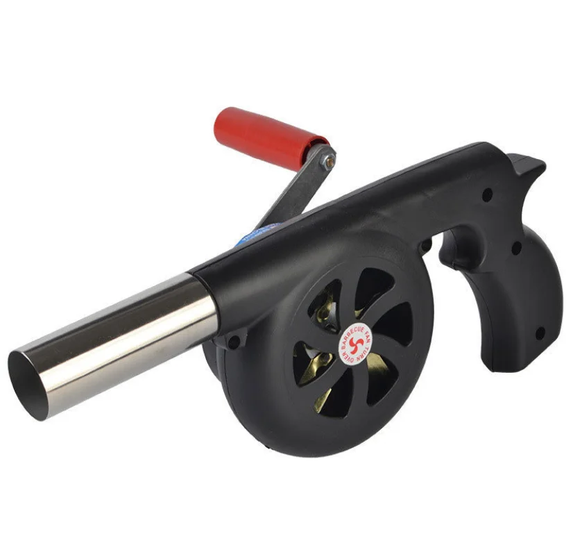 1 шт. ручной вентилятор для барбекю UZWELL воздуходувка сильфоны огня открытый