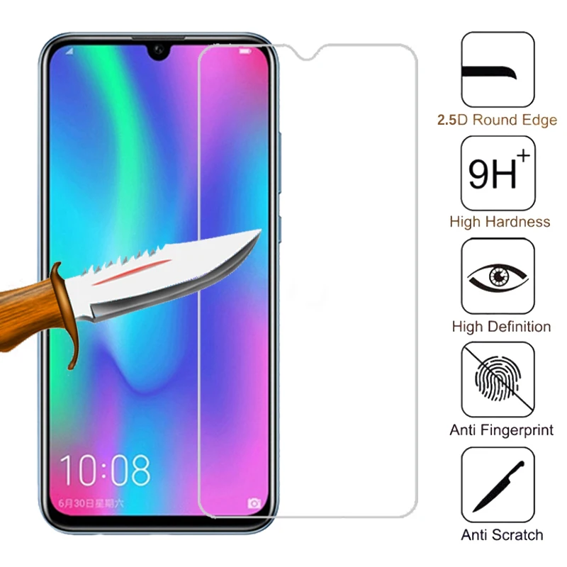 Защитное стекло для Huawei Honor 10i 10 Lite 20 9 9A 9C 3 шт. | Мобильные телефоны и аксессуары