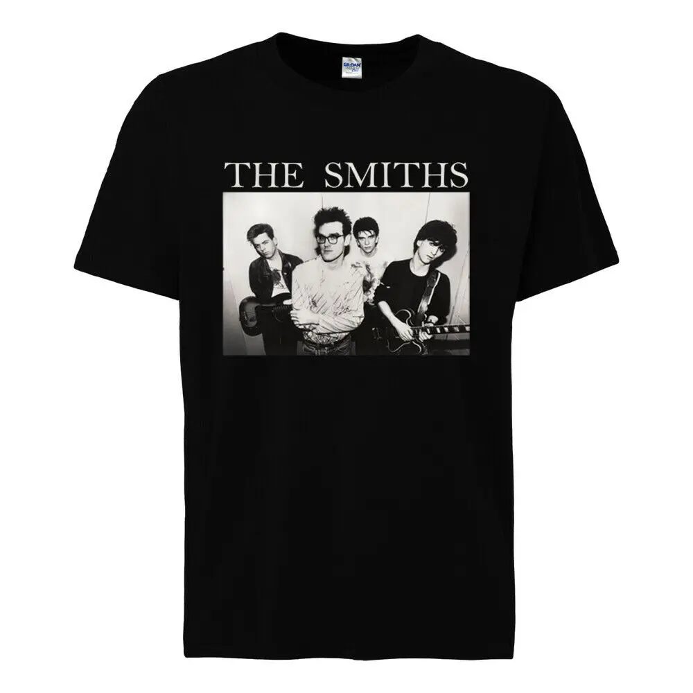 Новинка футболка с логотипом браслета The Smiths все размеры унисекс 2019 | Мужская