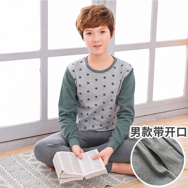 Детская одежда для мальчиков зимняя хлопковая сна больших и девочек Мультяшные