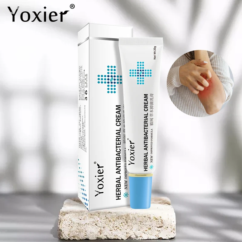 

Herbal Antibacterial Cream 1/3 pcs Antipruritic Psoriasis Dermatitis Eczema Relief Antibacterial Natural Lithospermum Skin Care