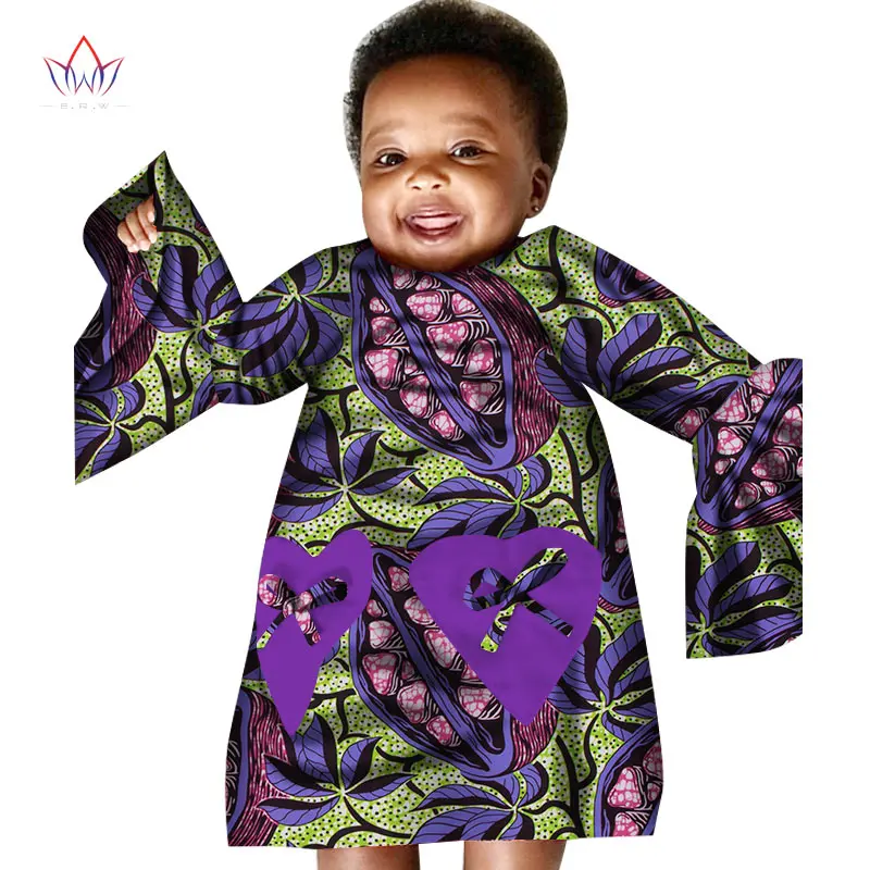 Платье детское с длинным рукавом WYT164 | Тематическая одежда и униформа