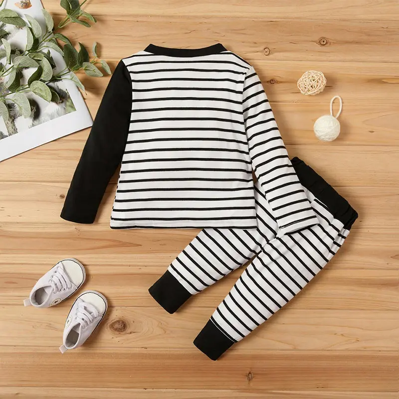 

Fashion Autumn New Baby Clothing Set Cartoon Cotton Baby Boys Girls Baby Clothes Suit