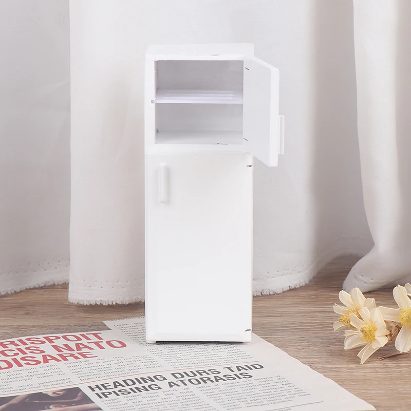 NewMini 1:12 кукольный домик мебель мини холодильник миниатюрная гостиная ролевые