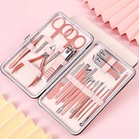 scissors nail clippers set manicure tool dead skin pliers nail cutting pliers pedicure knife nail groove nail tool