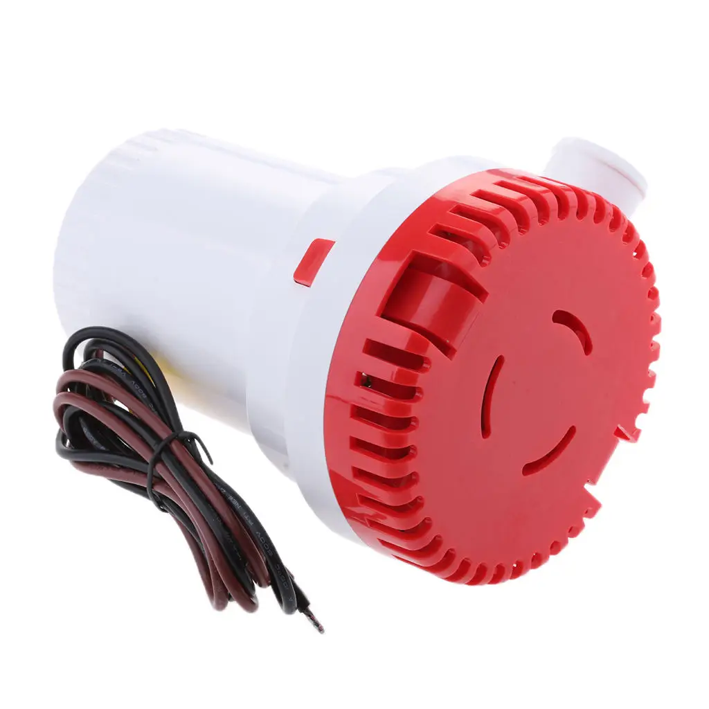 

24VDC 1500GPH Submersible Bilge Pump For Marine Boat Electric RV