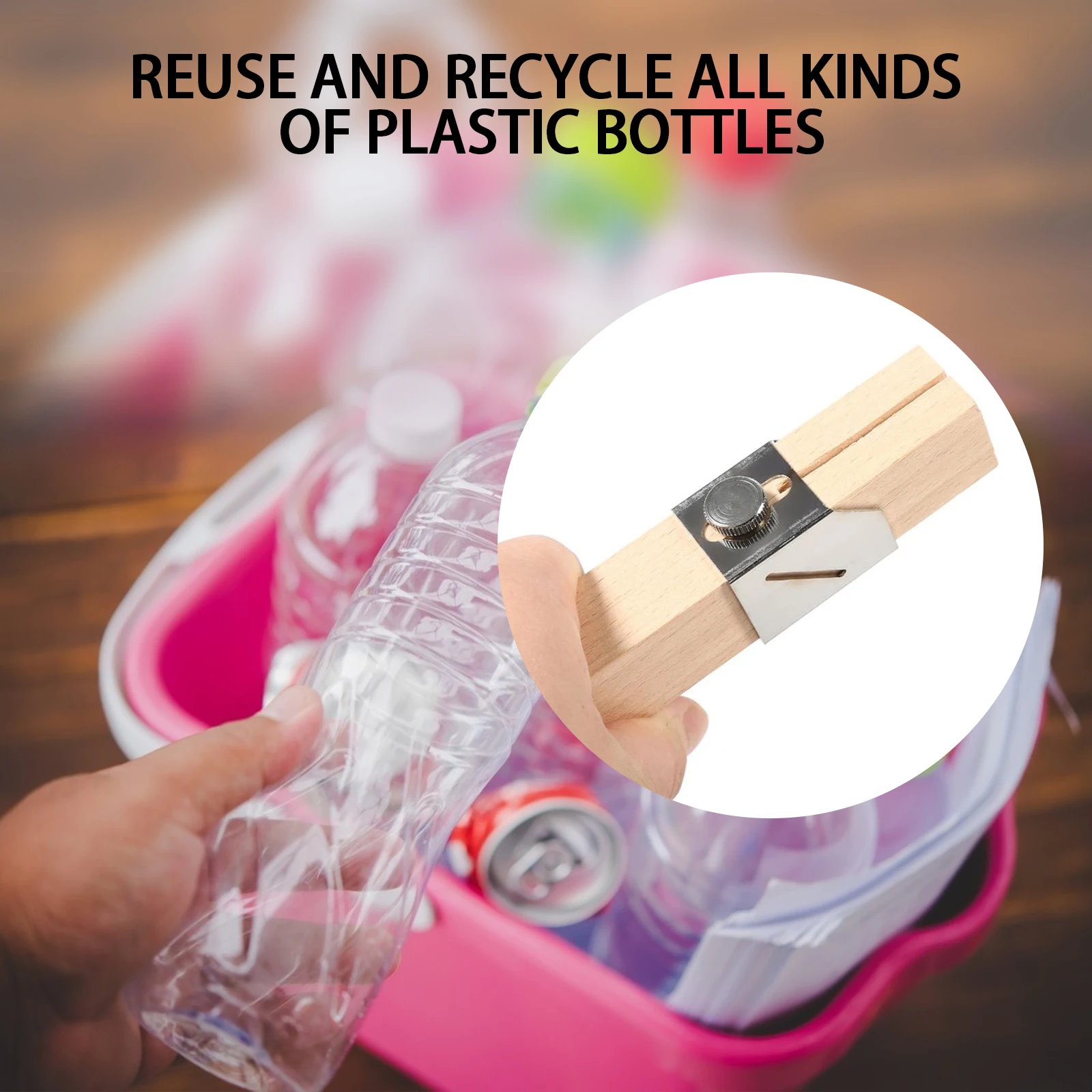 

New portable intelligent plastic bottle cutter outdoor household bottle rope tool DIY craft bottle rope cutter creative tool