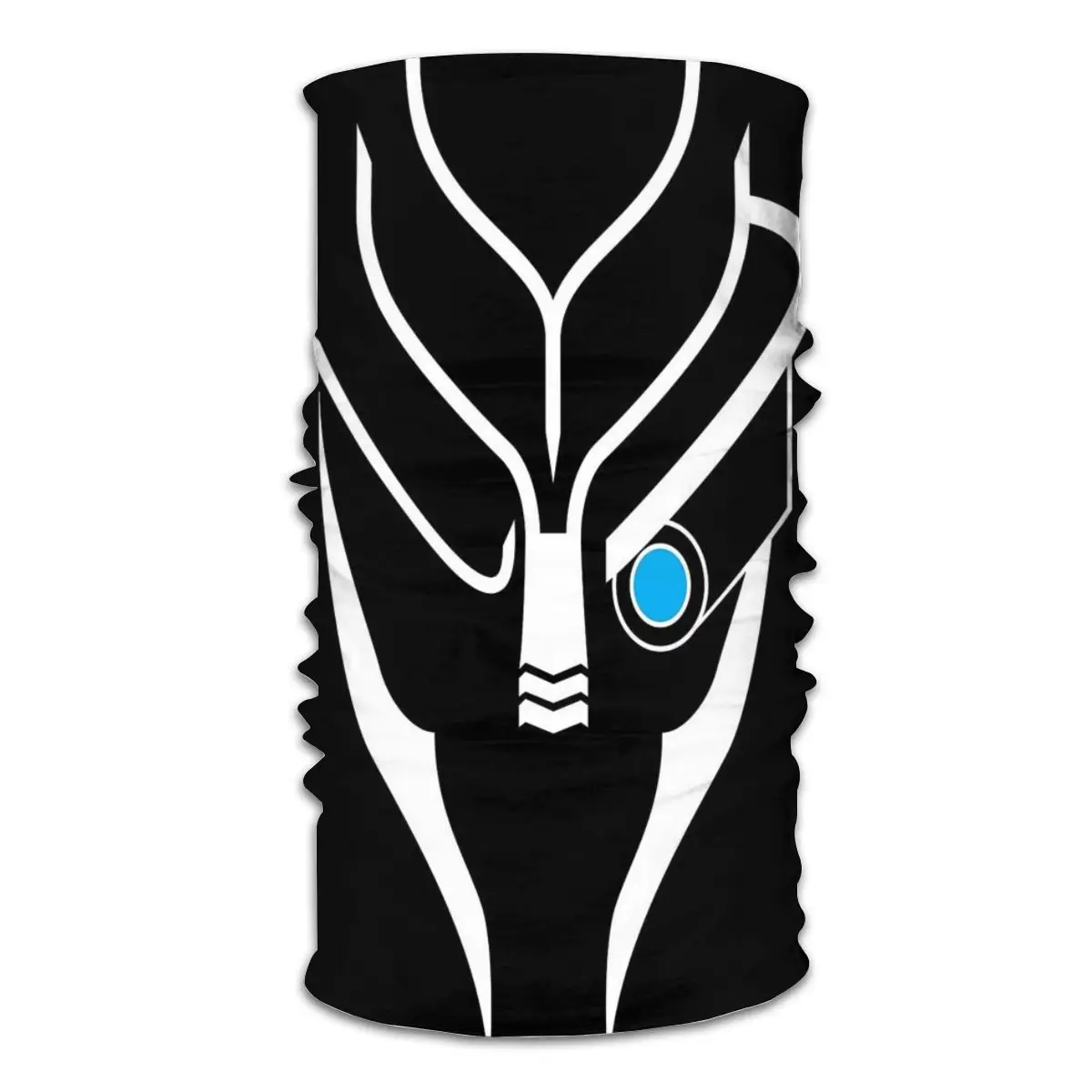 Массивный эффект Garrus (белый) бандана для взрослых волшебный шейный платок