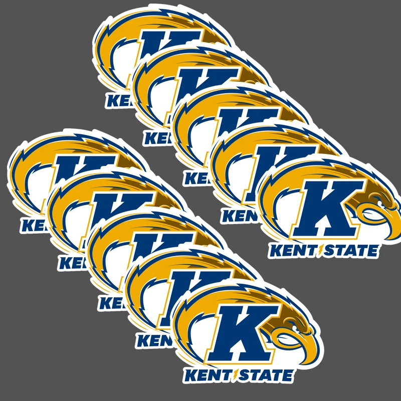 

Kent State Golden Flashes Vinyl Sticker Car Truck Window Motorcycle Helmet Decal JDM JEEP Van Bike Offroad RV A4 Q3 Polo