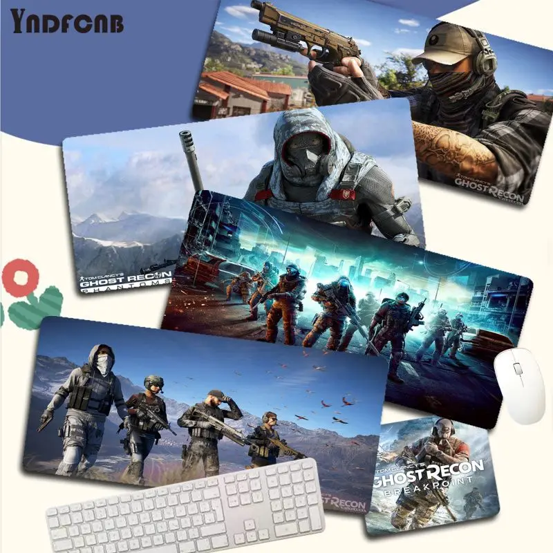

Tom Clancy's Ghost Recon New Arrivals Beautiful Anime Mouse Pad Mat Or Keyboards Mat Mousepad For Boyfriend Gift