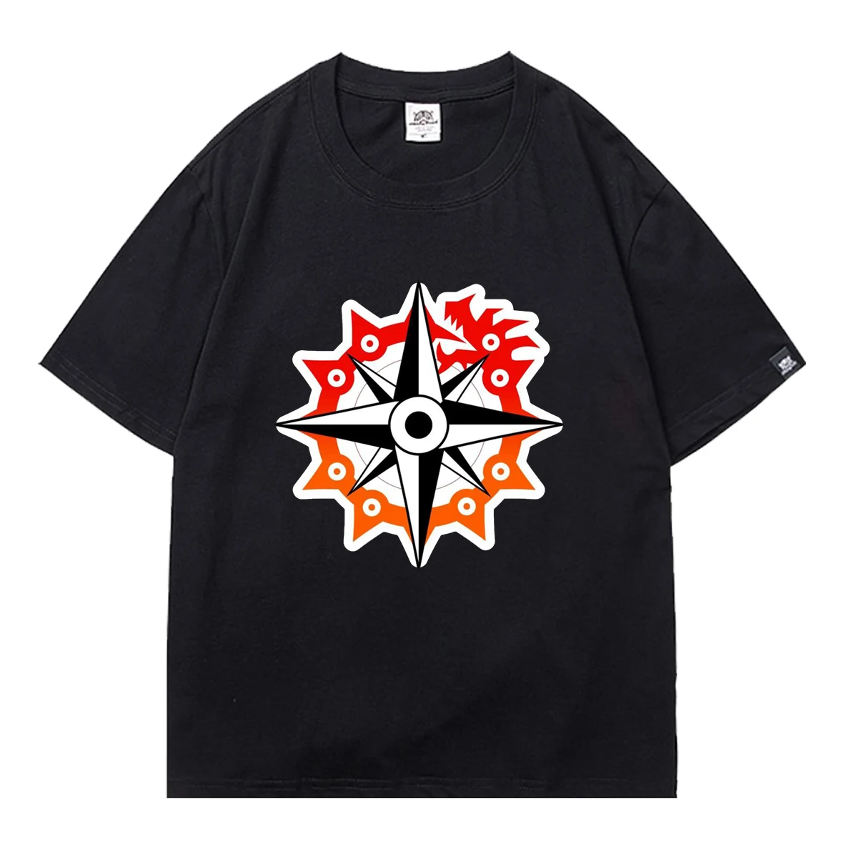 

Seven Deadly Sins Women's T-shirt Anime Harajuku Girl Loose Oversized T-shirt Casual Summer 2021 Female Short Sleeve Top Tee