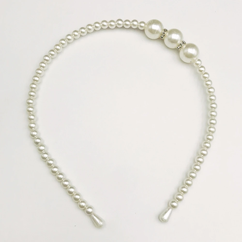 Обруч для волос Женский с искусственным жемчугом |