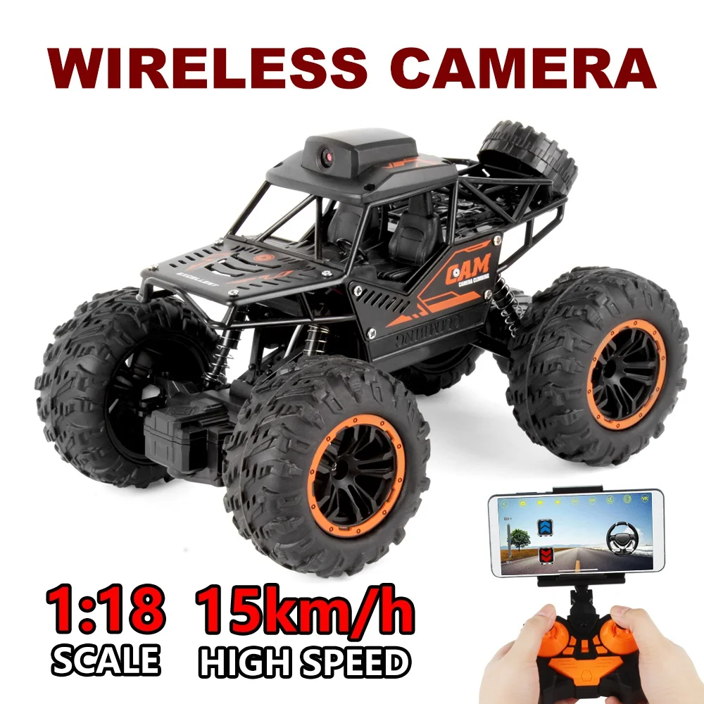 Ведущий Честь машина из сплава Rc 2 4G дистанционное управление Управление WI FI