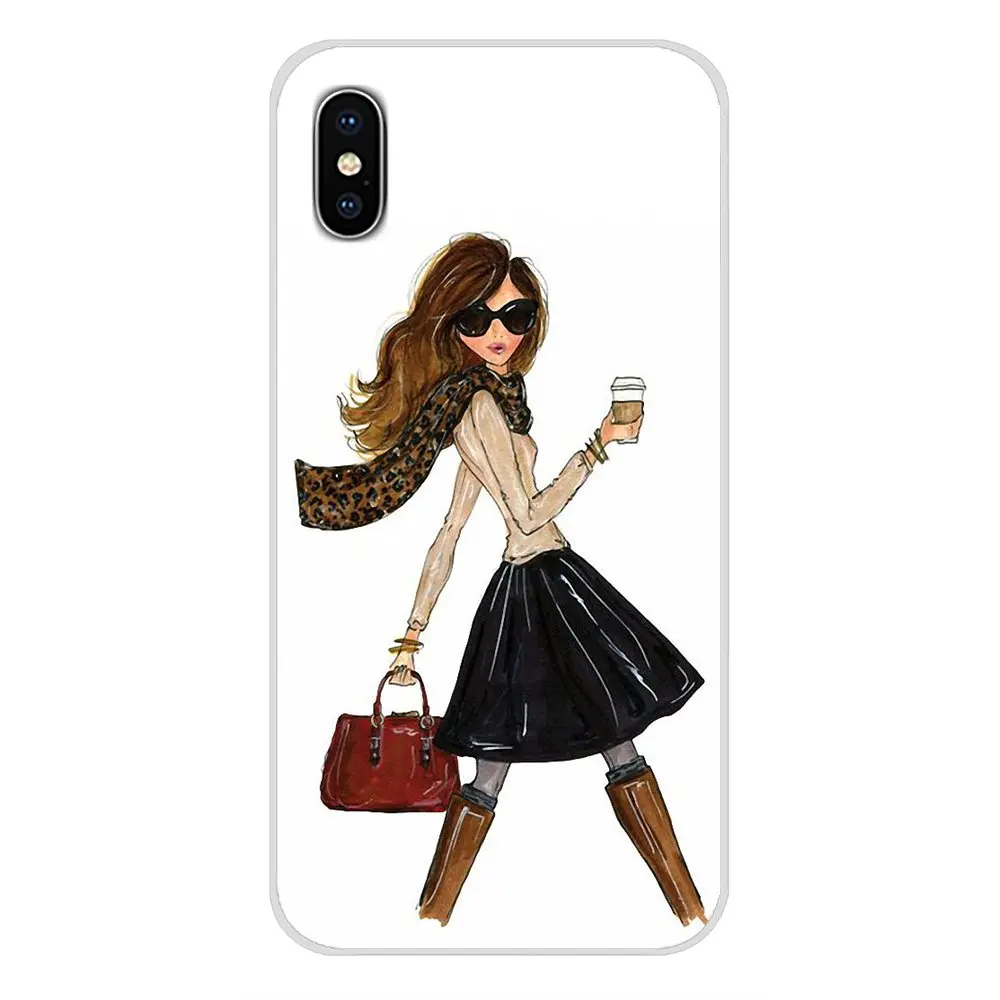 Роскошный модный чехол для путешествий девочек Красивая девушка htc один U11 U12 X9 M7 M8