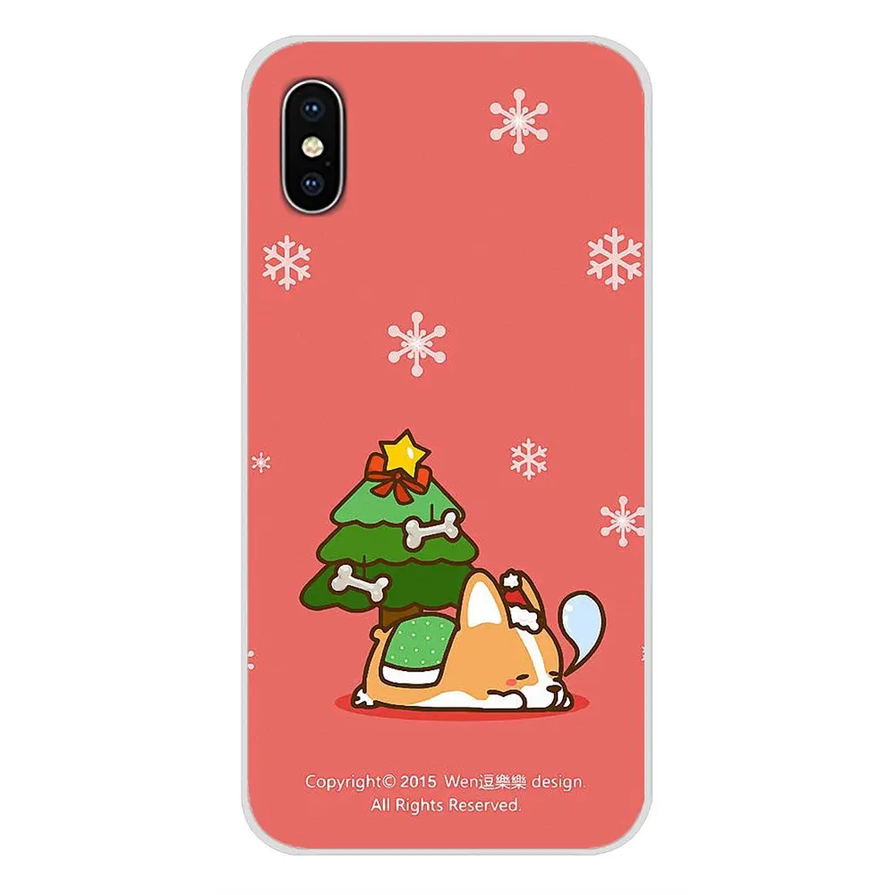 Силиконовые чехлы с собакой для Huawei G7 G8 P7 P8 P9 P10 P20 P30 Lite Mini Pro P Smart Plus 2017 2018 2019 Corgis pups