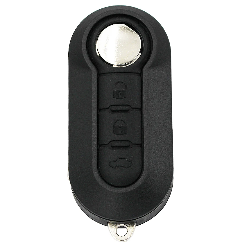 Запасной дистанционный ключ брелок от машины 3 кнопки 433 МГц PCF7946 чип для Fiat 500L Bravo