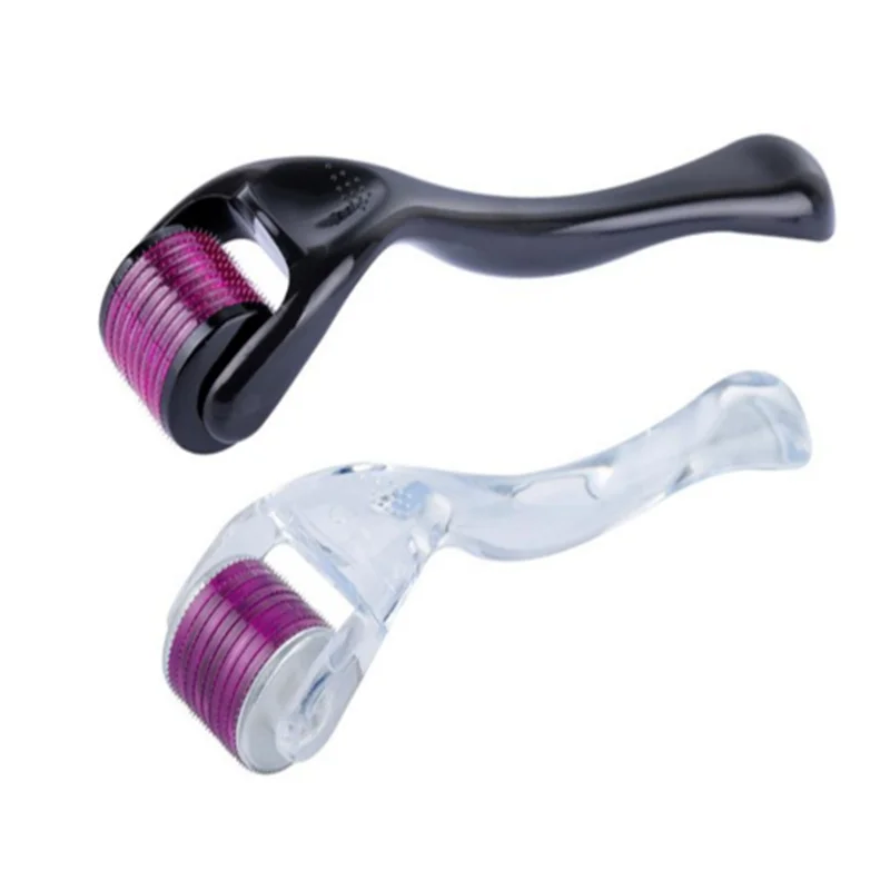 Титановые микроиглы 540 микро иглы роликовый терапевтический инструмент для