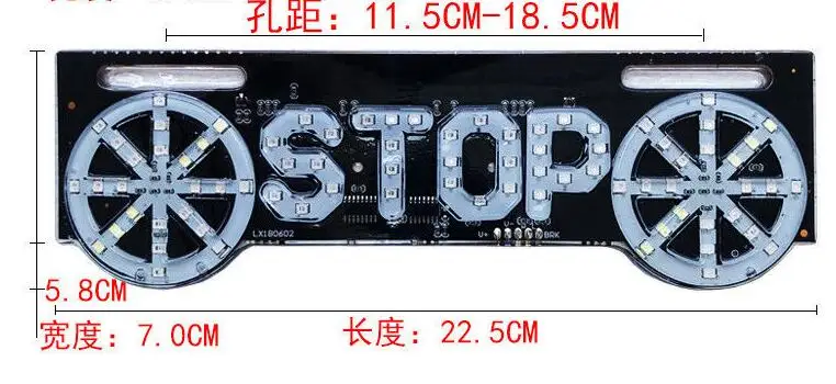 

STOP LED Rear Lights Motorcycle Lighting MotoTail Brake Light Indicator Lamp for Kawasaki VERSYS 650cc ZG1000 CONCOURS ZRX1100