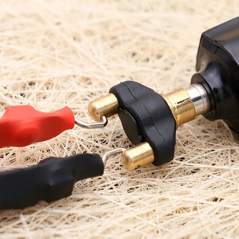 Татуировки RCA Клип шнур переходник разъем для татуировки машины | Красота и