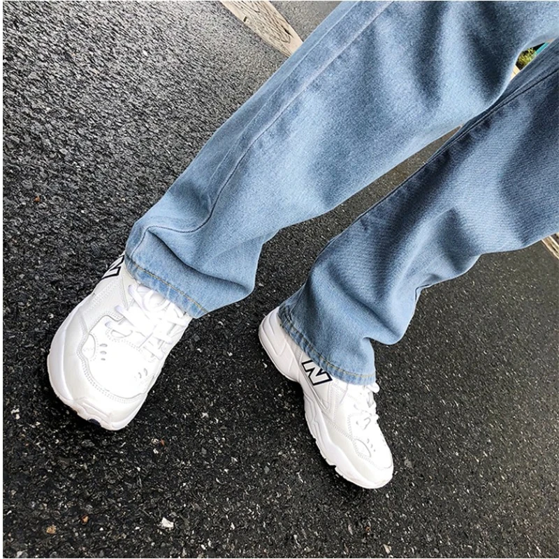 Новинка 2020 джинсовый комбинезон оверсайз мужской свободный в стиле хип-хоп с