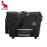 oiwas mens canvas messenger bag mochilas 15 inch laptop shoulder bags casual traveling teens sling crossbody bag for male boys