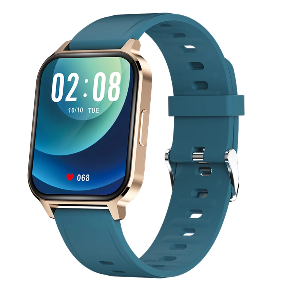 

Heart Rate Monitoring Sport Wristwatch Gift IP68 Waterproof Smart Watch Real Time Heart Rate Monitor Sports Bracelet