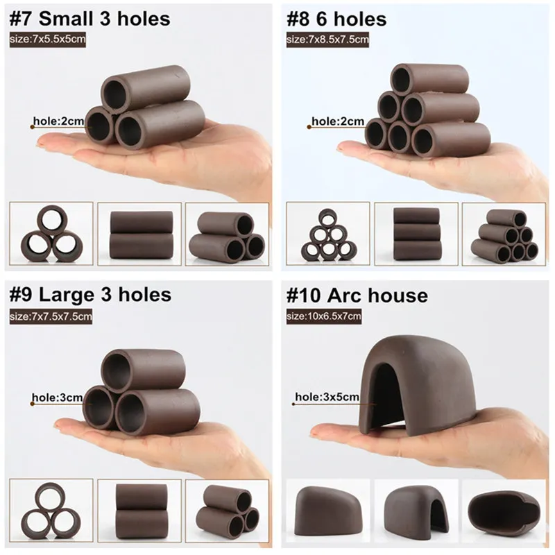 Керамическое украшение для аквариума подкрывающая пещера|Декорации| |