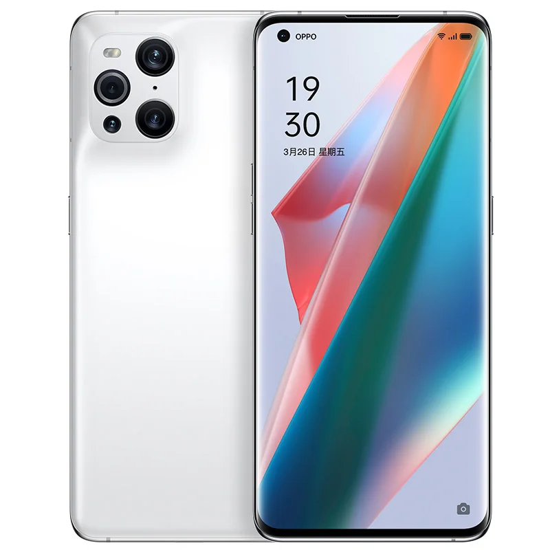 Быстрая доставка DHL Oppo Find X3 Pro 5G смарт-телефон Snapdragon 888 12 Гб Оперативная память 256 ГБ