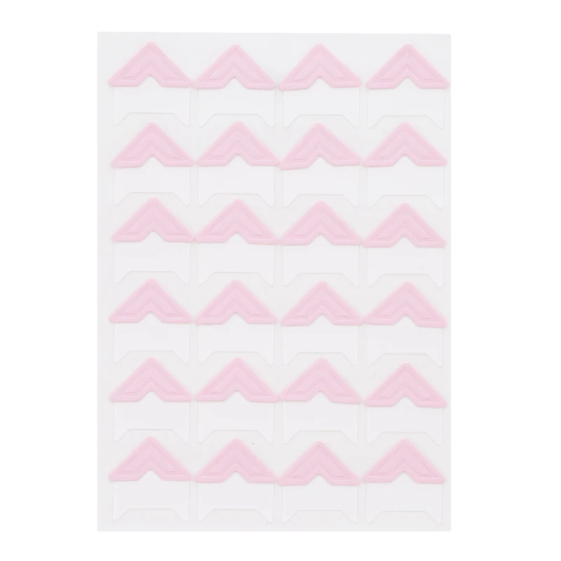 7 цветов сплошной цвет DIY винтажные Угловые крафт бумажные наклейки для