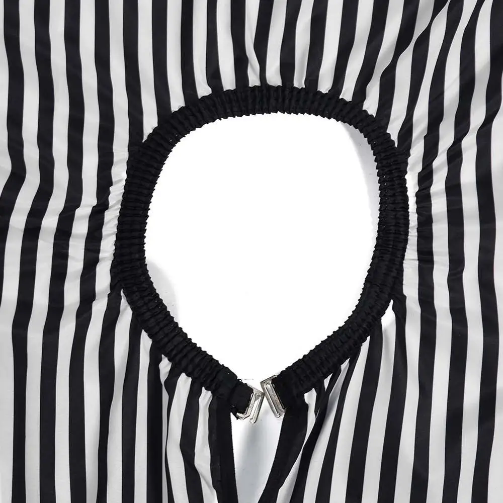 

150 * 135CM Haircut Waterproof Anti-static Apron Hair Salon Hairdresser Salon Shawl Formal Dress Haircut Design Styling Tool New