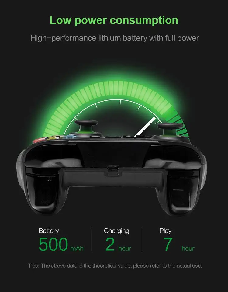 Беспроводной Bluetooth геймпад EastVita 2 4G игровой контроллер с ручкой джойстик для Xbox 360
