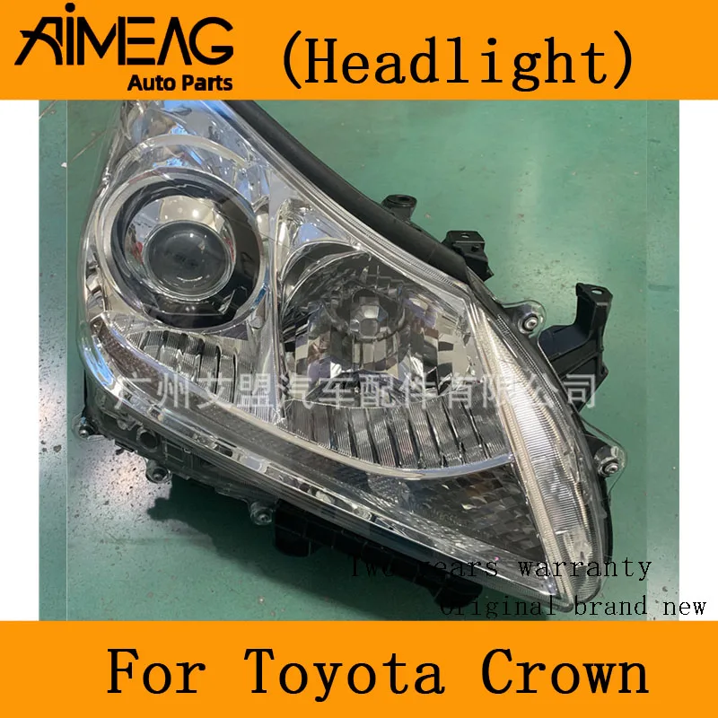 Сделано для Toyota 10 11 12 13 нового поколения коронные фары Передняя головка