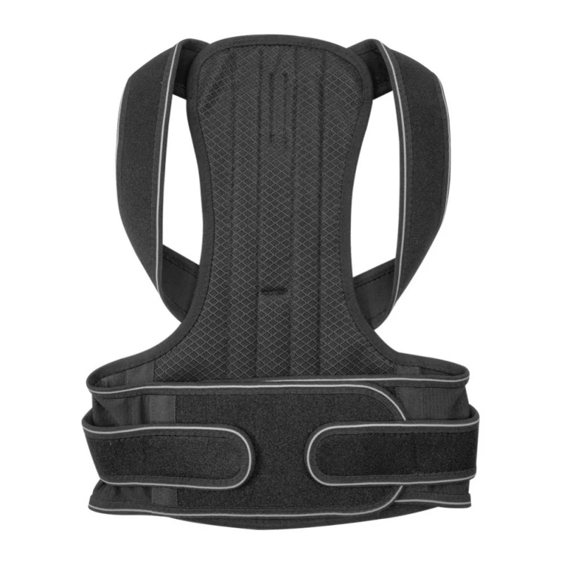

Men Women Posture Corrector Adjustable Back Posture Brace Support Hunching Back Trainer New