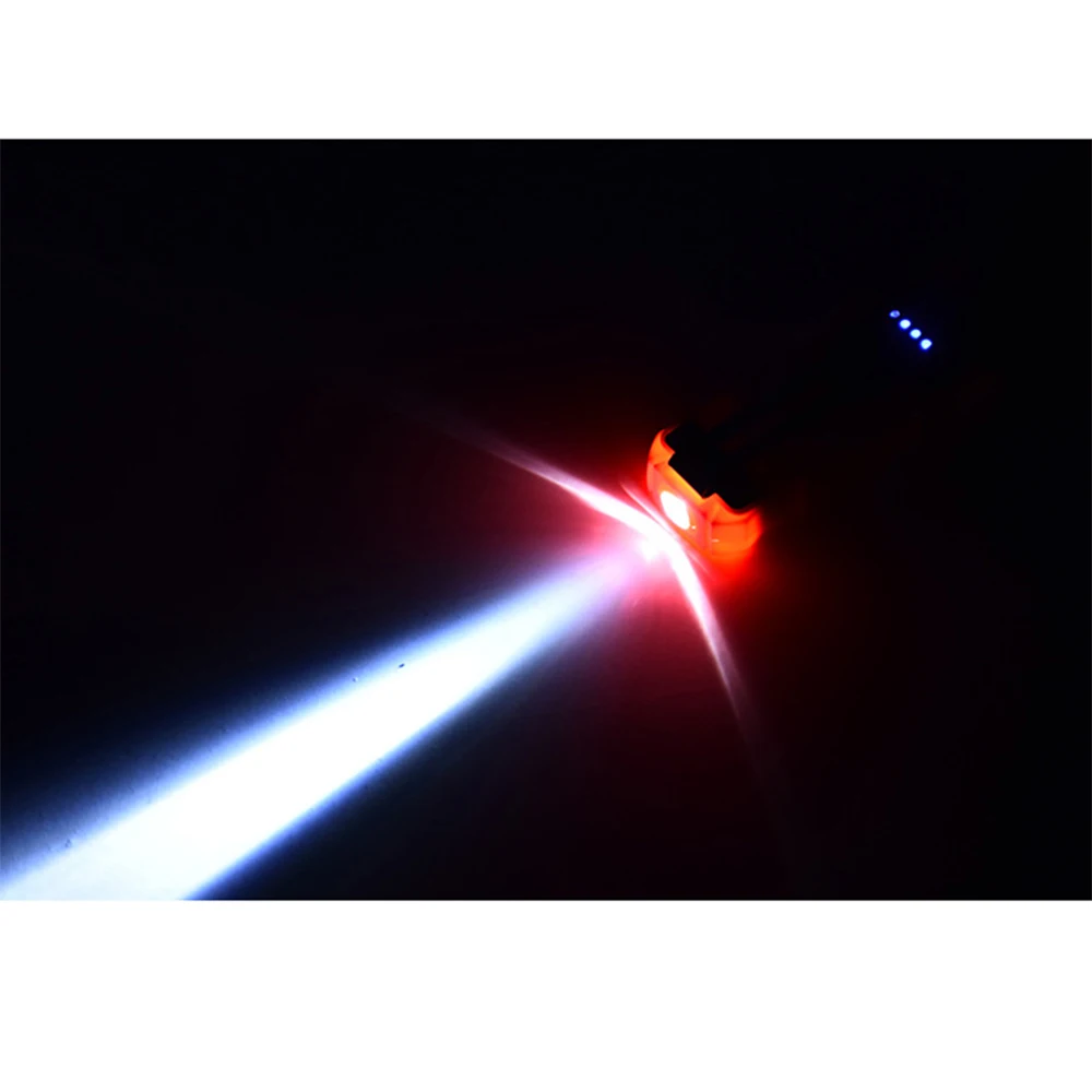 Портативный Точечный светильник рабочий USB Перезаряжаемый XPE COB для кемпинга